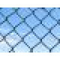 Professional Galvanisé / PVC Coated High Corrosion Resistance Chain Link Fence